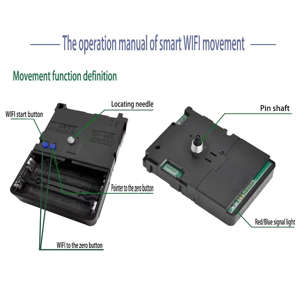 WIFI movement function book