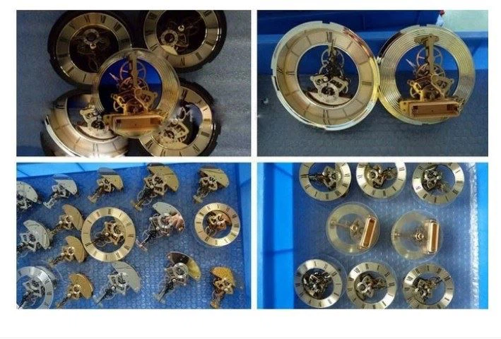 skeleton clock kit,hengrong production line2