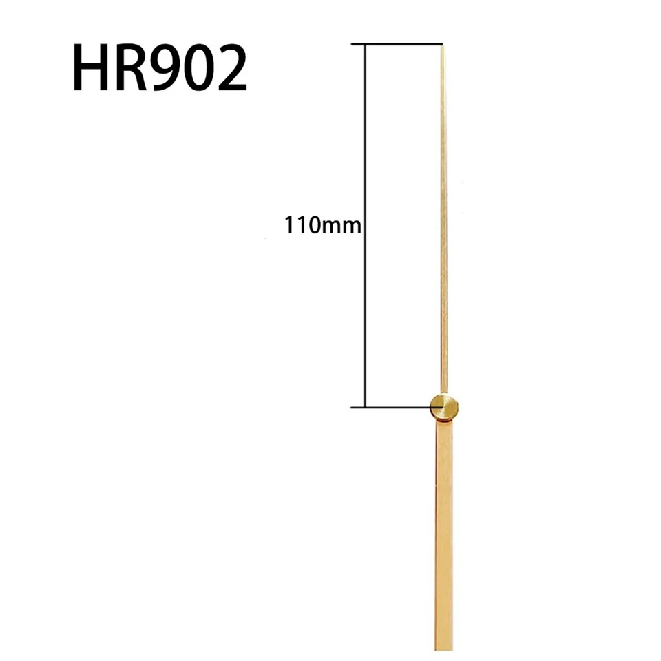 Clock Hand HR902 Golden Seconds