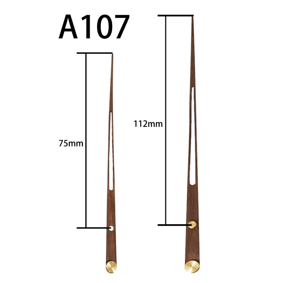 Clock Hand No.A107 Wood Hour And Minute