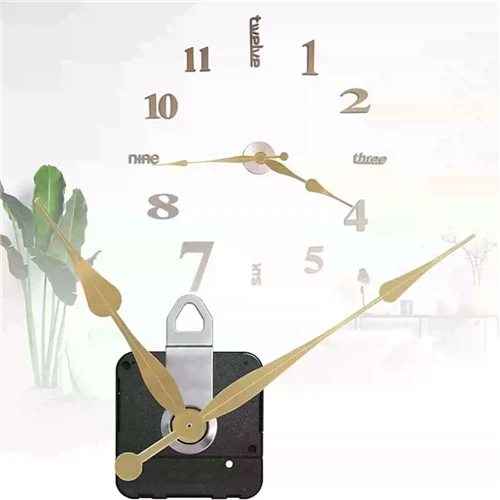 High Torque Clock Movements: Hand Length, Weight and Balance