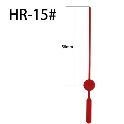 Clock Hand HR-15# Red Seconds
