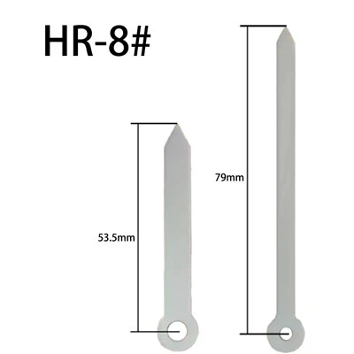 Clock Hand HR-8 White Hour And Minute