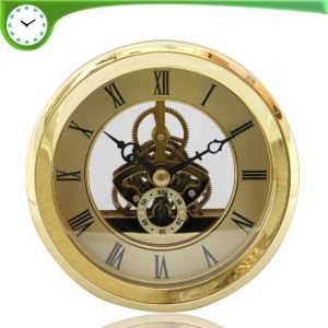 Skeleton Metal Clock Inserts