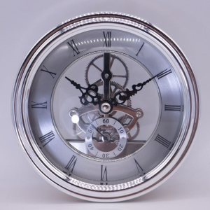 133mm Silver Skeleton Clock Insert